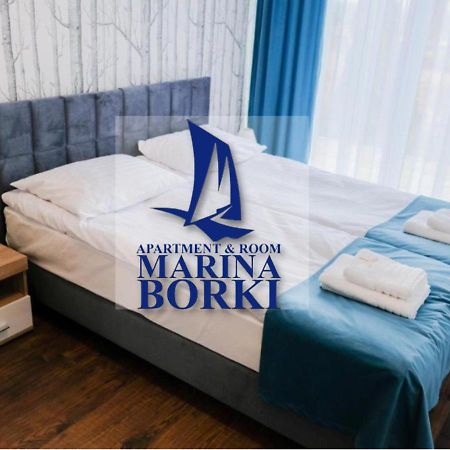 Apartment & Room Marina Borki - Apartamenty Zefir Augustów Buitenkant foto