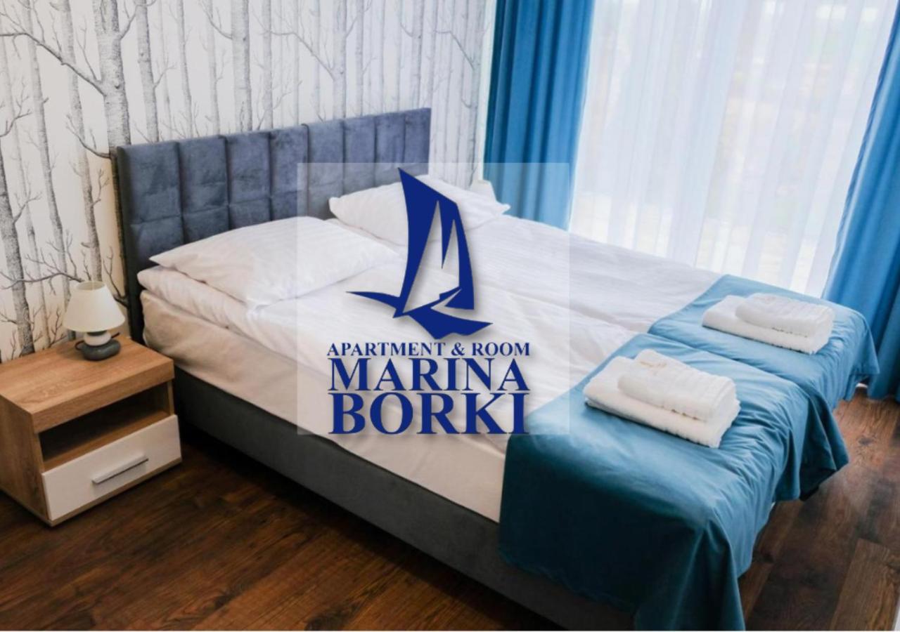 Apartment & Room Marina Borki - Apartamenty Zefir Augustów Buitenkant foto