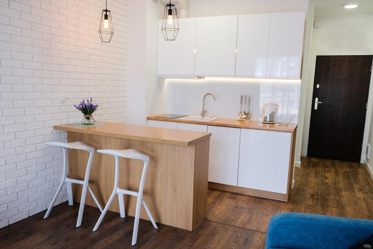 Apartment & Room Marina Borki - Apartamenty Zefir Augustów Buitenkant foto