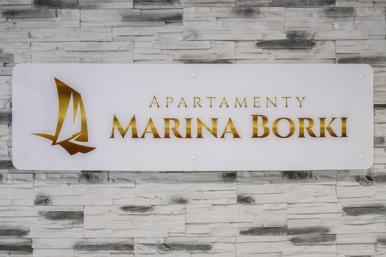 Apartment & Room Marina Borki - Apartamenty Zefir Augustów Buitenkant foto